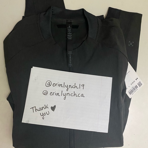 lululemon athletica Other - NWT MEN’S LULULEMON BOMBER